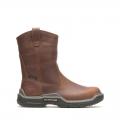 WOLVERINE | MEN'S RAIDER DURASHOCKS WATERPROOF CARBONMAX WELLINGTON-Peanut