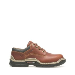 WOLVERINE | MEN'S RAIDER DURASHOCKS CARBONMAX WORK SHOE-Peanut