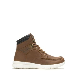 WOLVERINE | MEN'S KARLIN MOC-TOE 6" BOOT-Brown