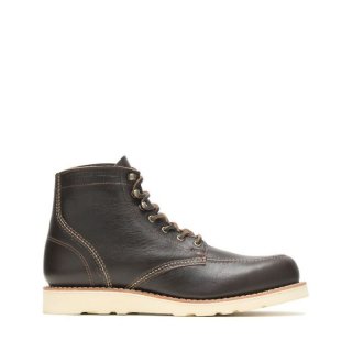 WOLVERINE | MEN'S LUX - 1000 MILE MOC-TOE WEDGE BOOT-Arabica