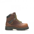 WOLVERINE | WOMEN'S HELLCAT ULTRASPRING CARBONMAX 6" WORK BOOT-Tobacco