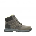 WOLVERINE | WOMEN'S PIPER 6" COMPOSITE-TOE WORK BOOT-Charcoal Grey