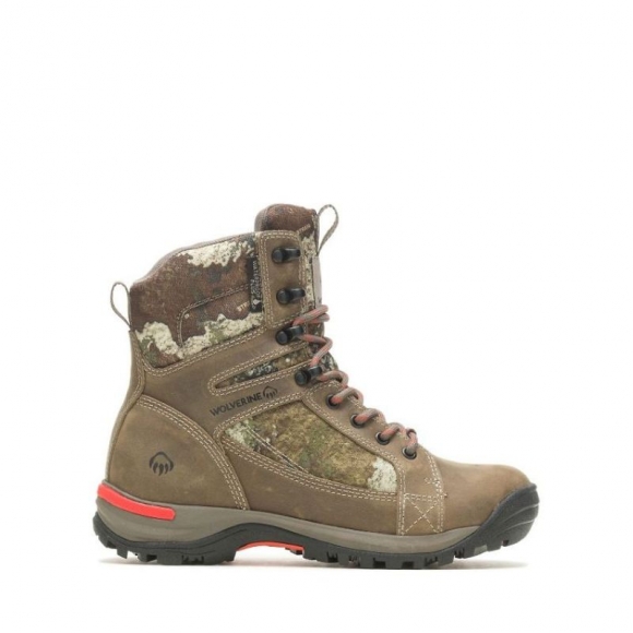 WOLVERINE | WOMEN'S SIGHTLINE INSULATED 7" BOOT-Gravel/True Timber