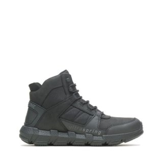 WOLVERINE | MEN'S REV ULTRASPRING DURASHOCKS VENT WORK BOOT-Black