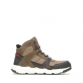 WOLVERINE | MEN'S REV ULTRASPRING DURASHOCKS VENT CARBONMAX WORK BOOT-Gravel